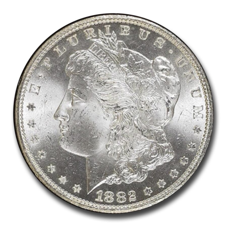 1882-CC Morgan Dollar MS-66 NGC (GSA)