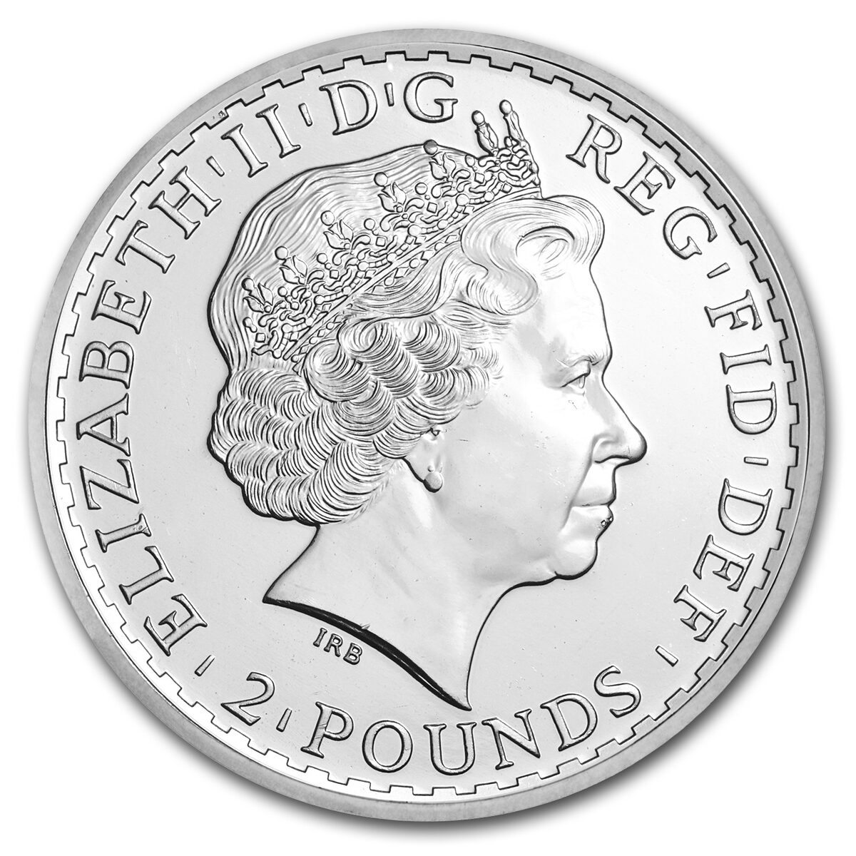 2013 Great Britain 1 oz Silver Britannia BU