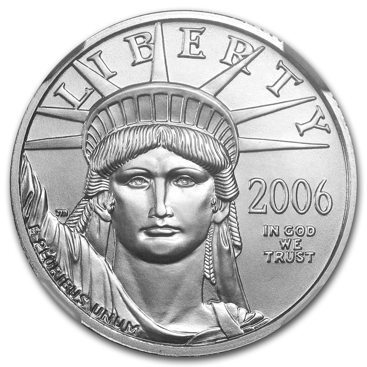 2006 1/4 oz American Platinum Eagle MS-70 NGC (First Strikes)