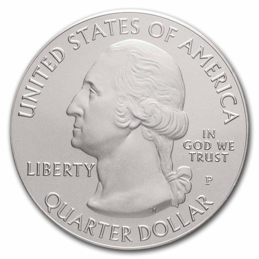 2012-P 5 oz Silver ATB Denali (w/Box & COA)