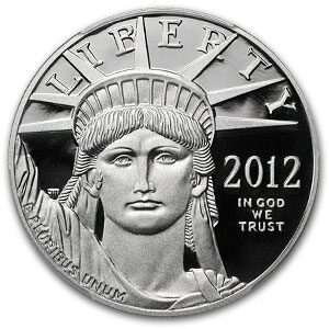 2012-W 1 oz Proof Platinum Eagle PR-69 DCAM PCGS (FirstStrike®)