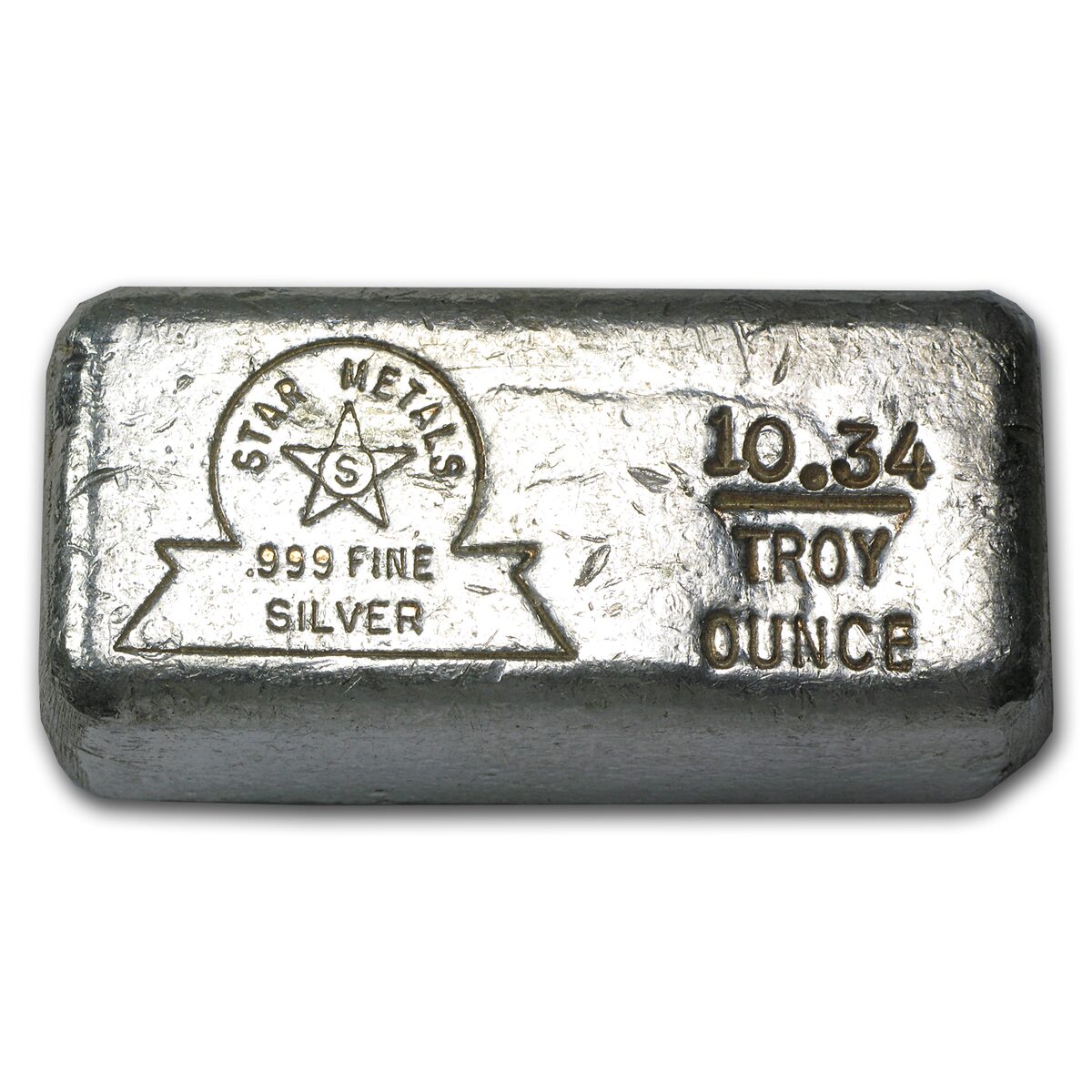 10.36 oz Silver Bar - Star Metals