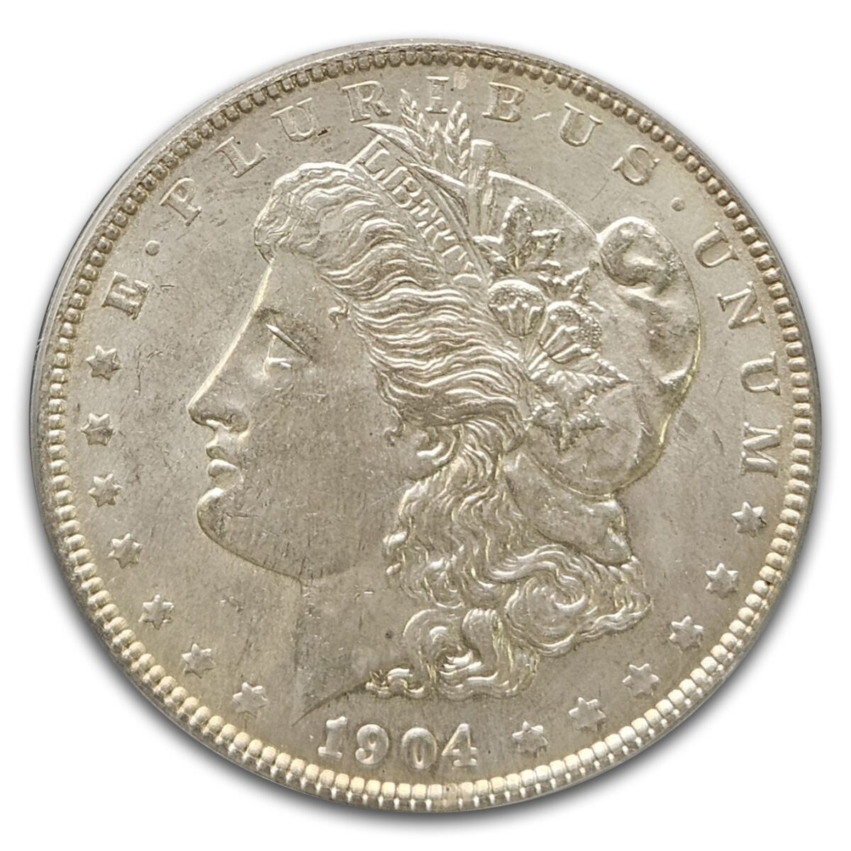 1904 Morgan Dollar MS-62 PCGS