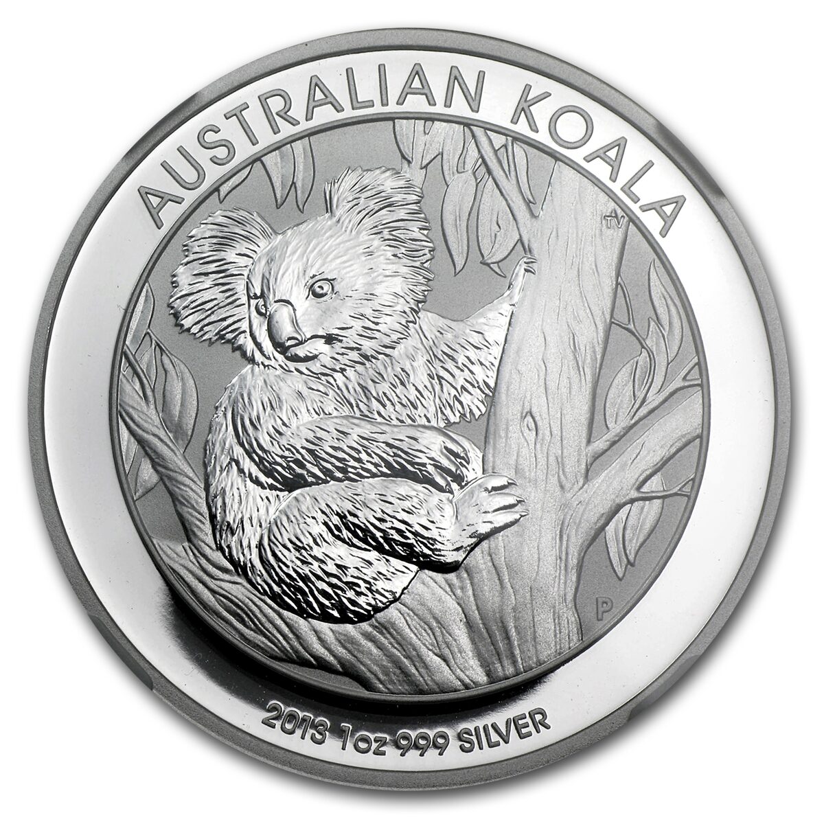 2013 Australia 1 oz Silver Koala MS-70 NGC (Early Release)