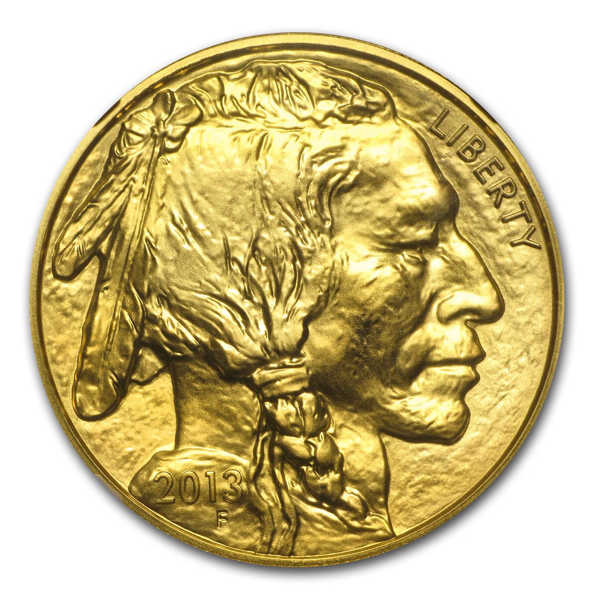 2013 1 oz Gold Buffalo MS-70 NGC (Early Releases)