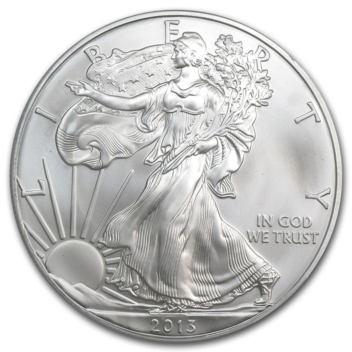2013 American Silver Eagle MS-69 PCGS (FirstStrike®)