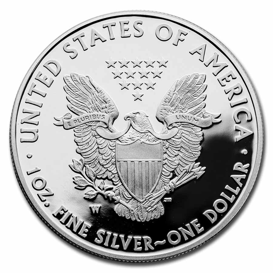 2013-W 1 oz Proof American Silver Eagle (w/Box & COA)