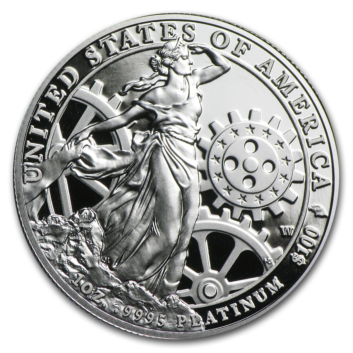 2013-W 1 oz Proof American Platinum Eagle (w/Box & COA)