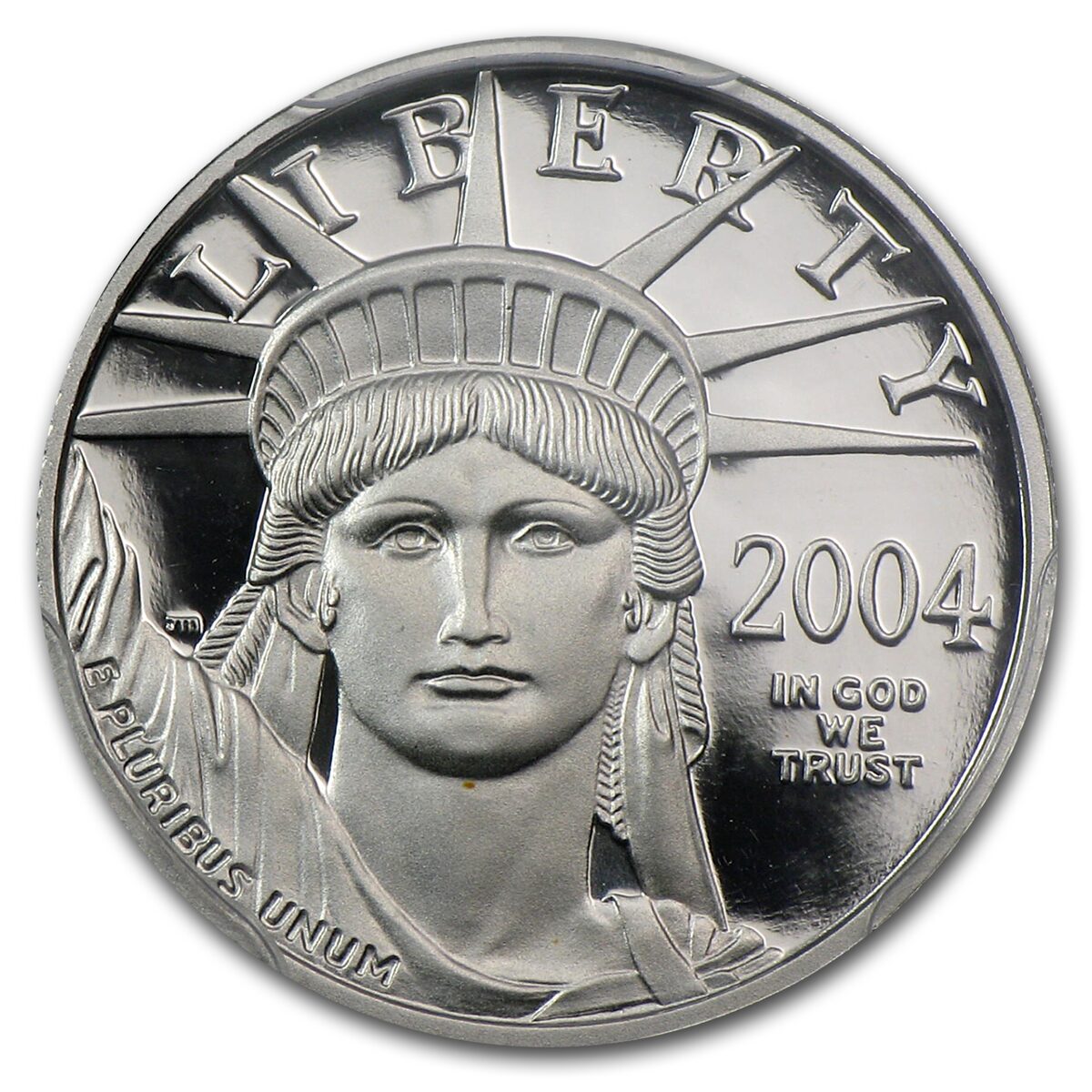2004-W 1/10 oz Proof American Platinum Eagle PR-70 PCGS