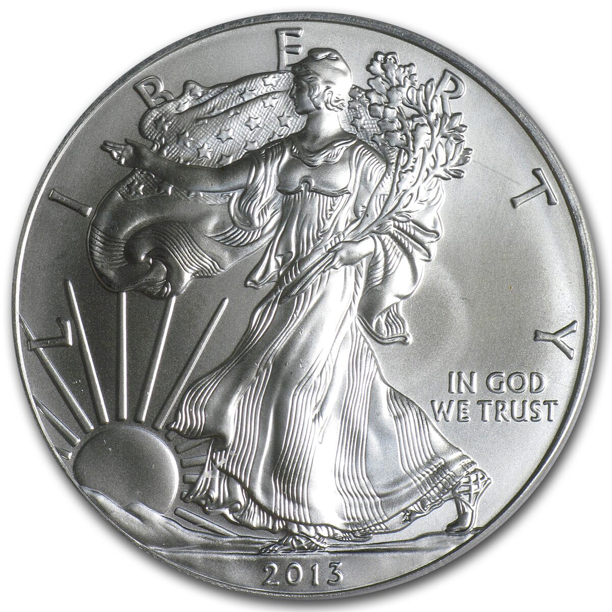 2013 American Silver Eagle MS-69 PCGS