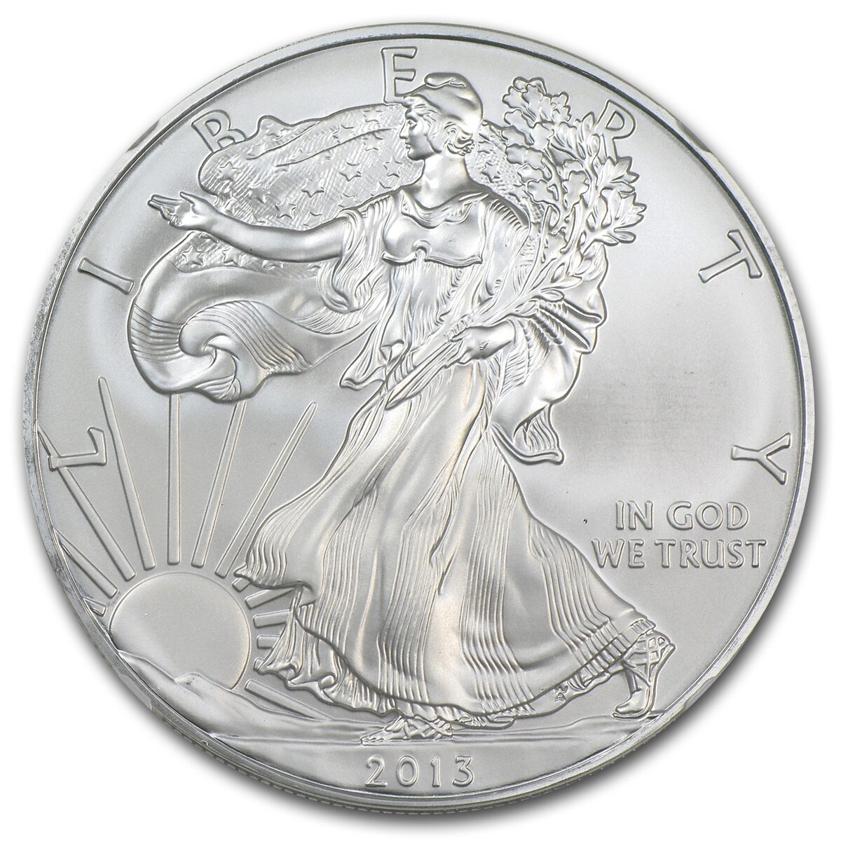 2013 American Silver Eagle MS-69 NGC (Early Releases)