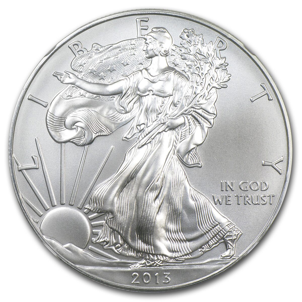 2013 American Silver Eagle MS-70 NGC (Early Releases)