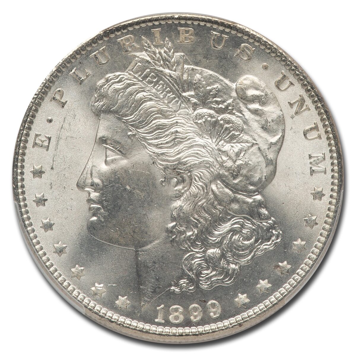 1899 Morgan Dollar MS-66 PCGS