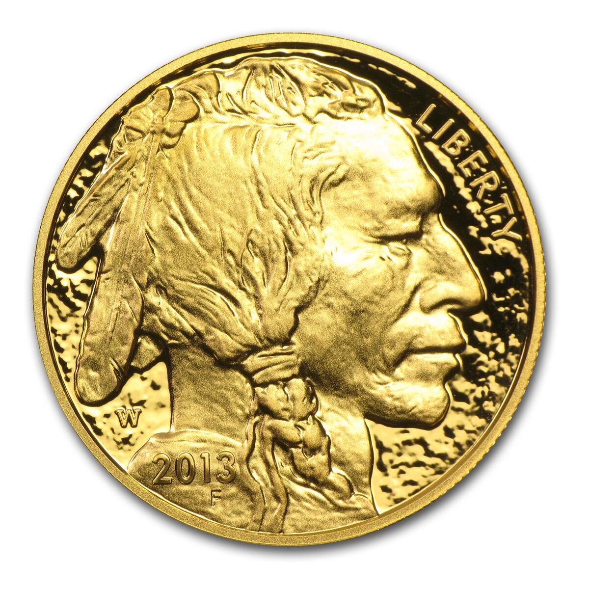 2013-W 1 oz Proof Gold Buffalo (w/Box & COA)