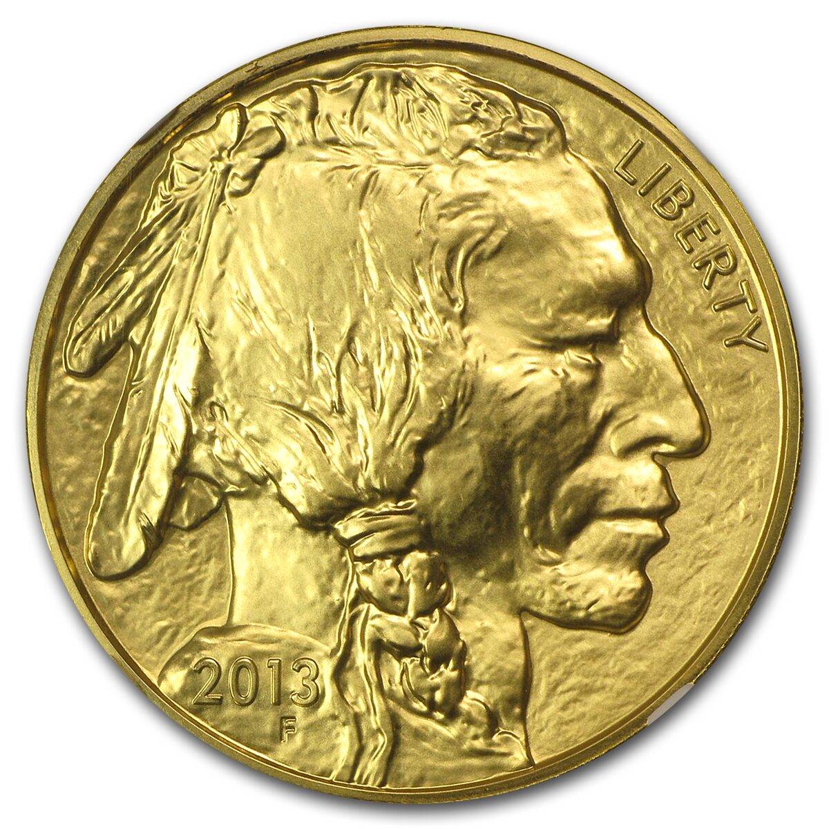 2013 1 oz Gold Buffalo MS-69 NGC (Early Releases)