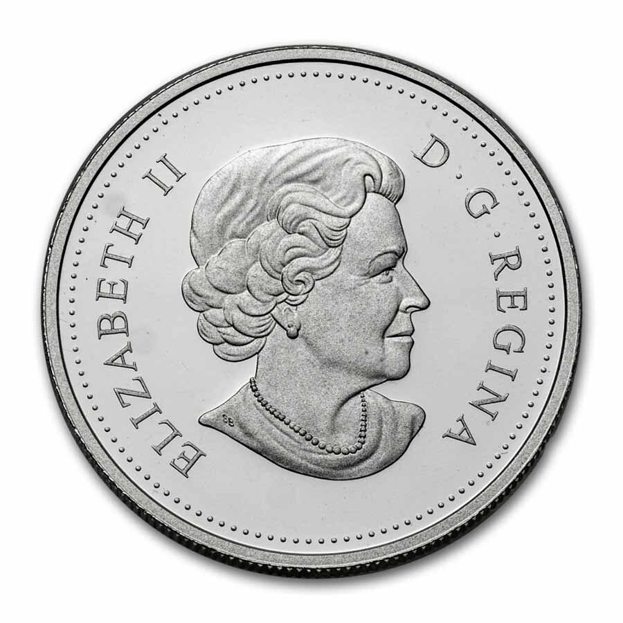 2013 Canada Silver $1 Arctic Expedition Proof (w/Box & COA)