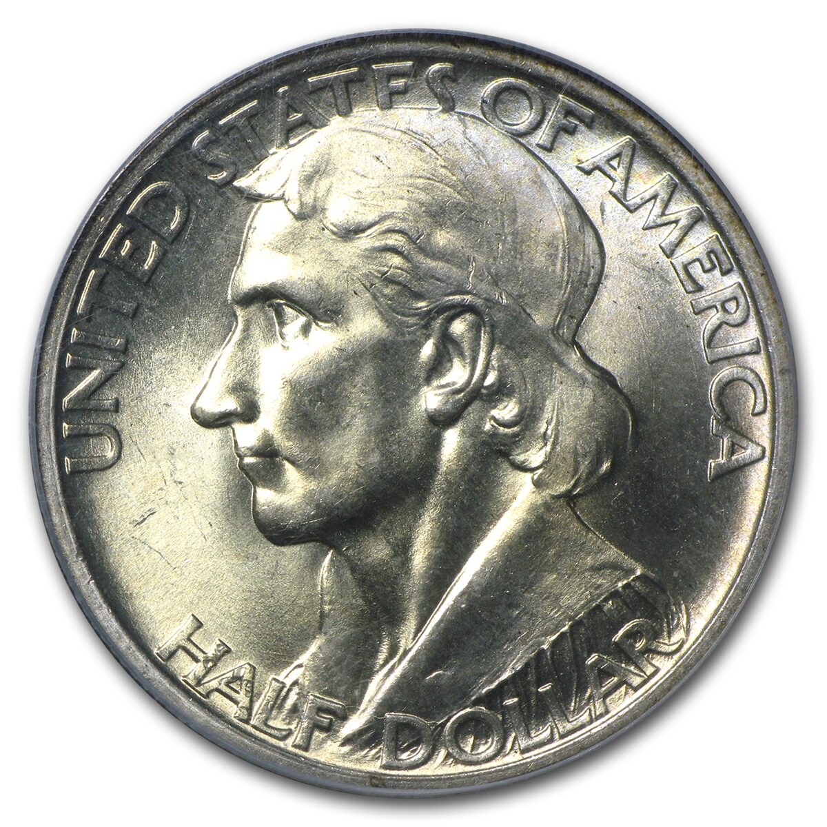 1934 Boone Half Dollar MS-64 PCGS