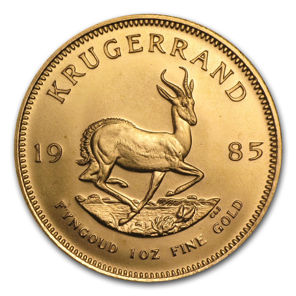 1985 South Africa 1 oz Gold Krugerrand BU