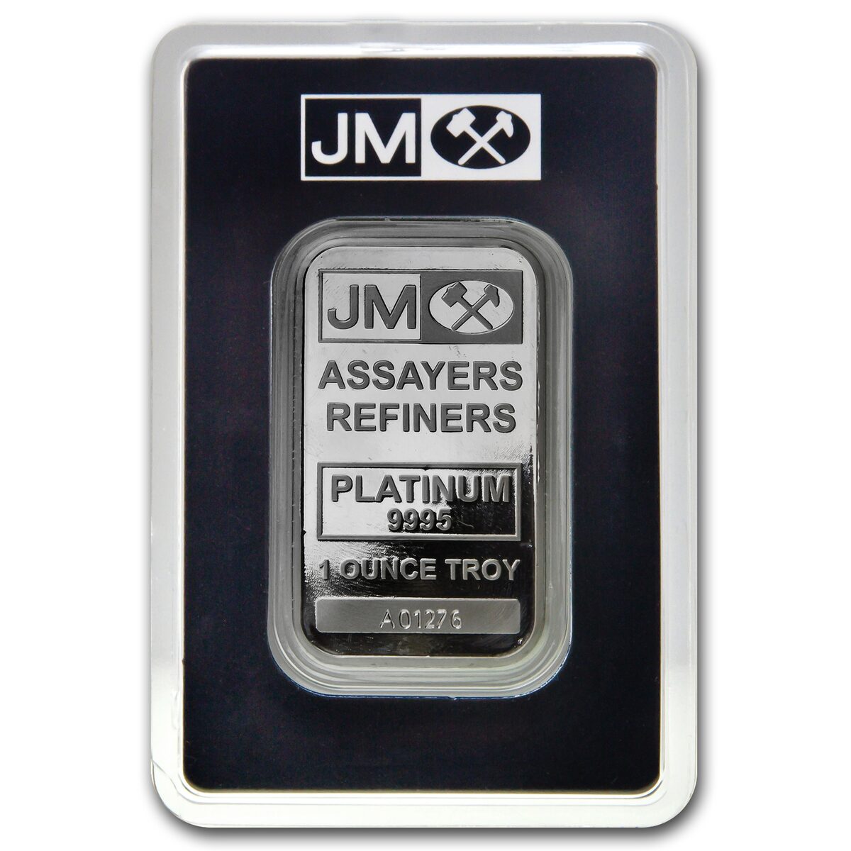 1 oz Platinum Bar - Johnson Matthey (In Assay)