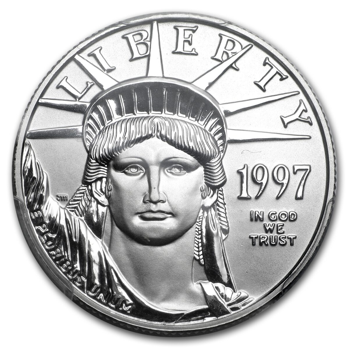 1997 1/2 oz American Platinum Eagle MS-69 PCGS