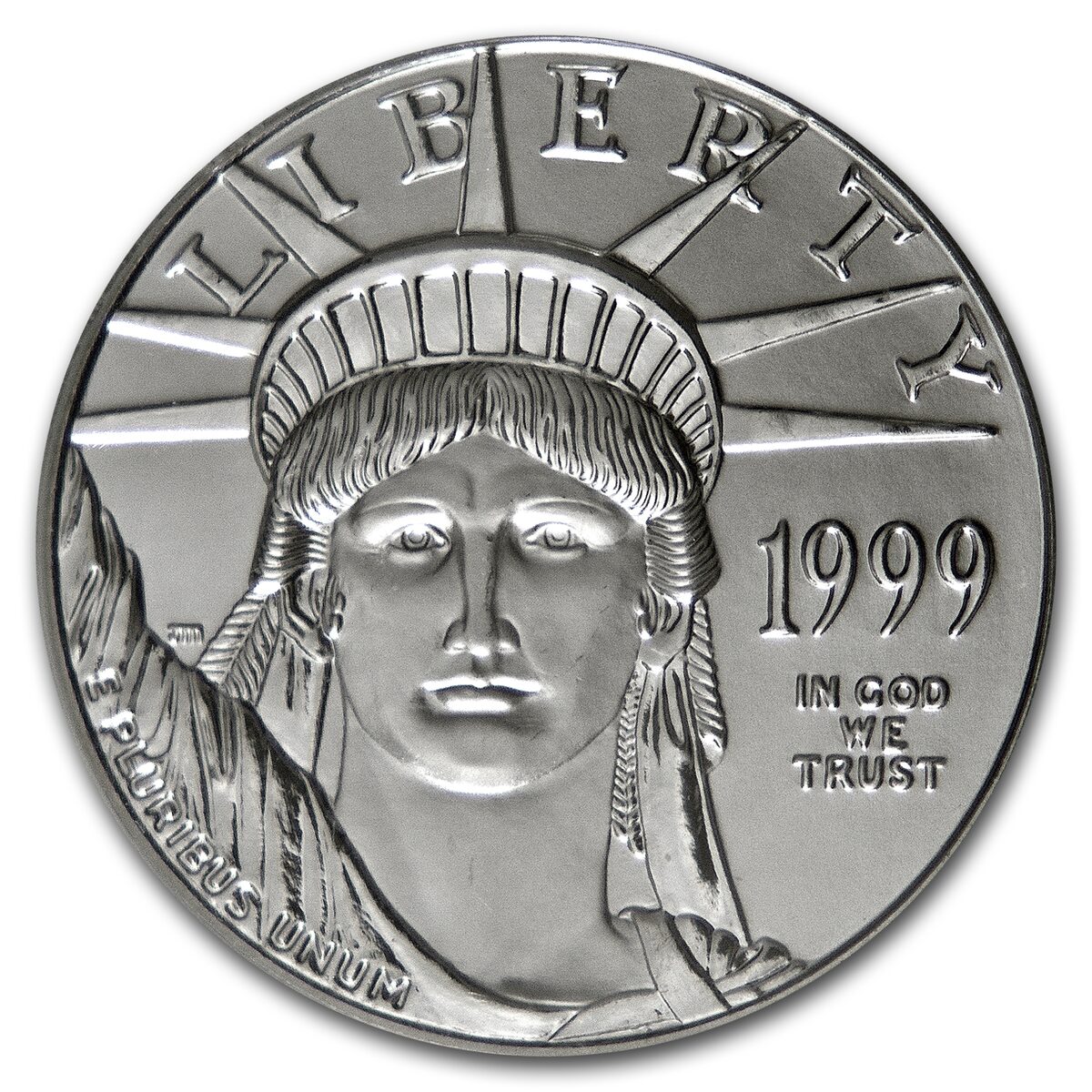 1999 1/2 oz American Platinum Eagle MS-69 PCGS