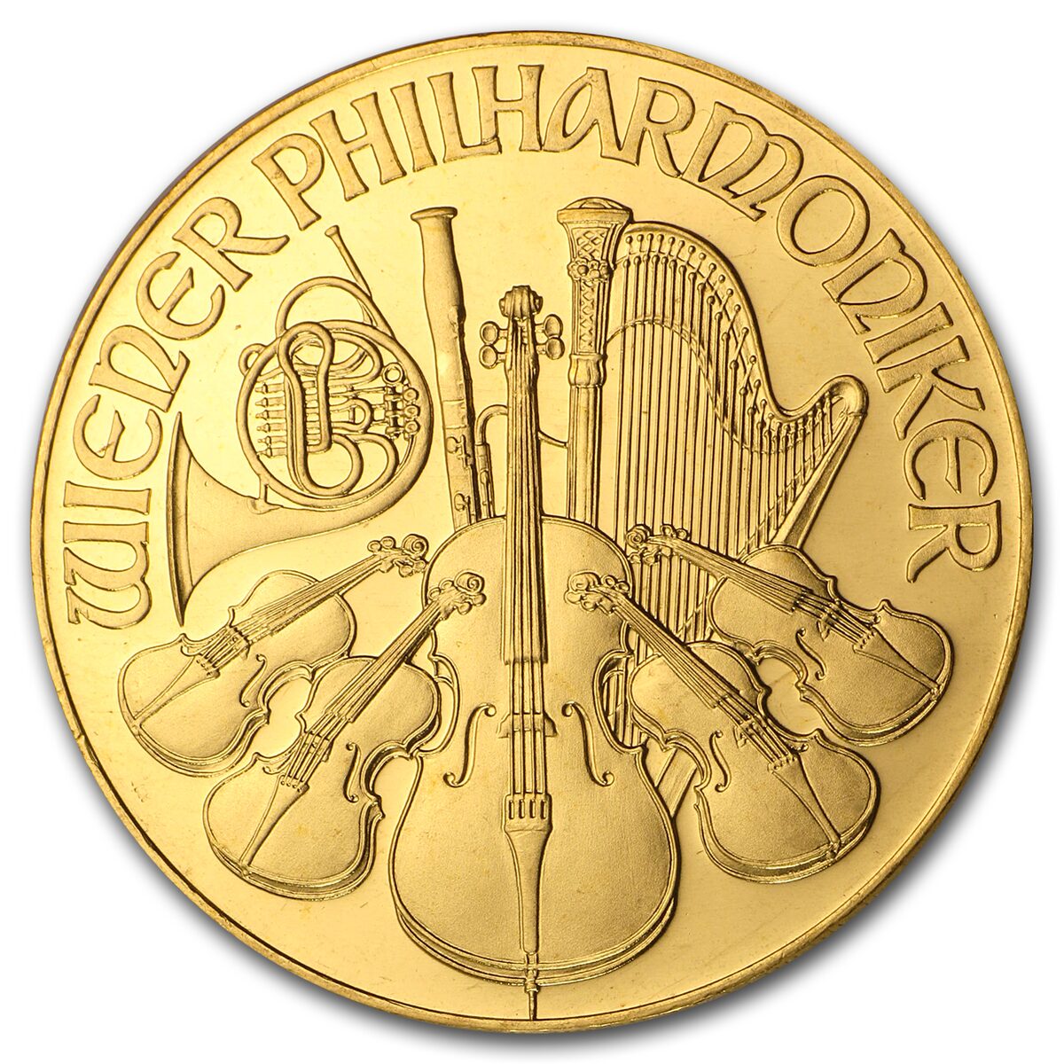1990 Austria 1 oz Gold Philharmonic BU