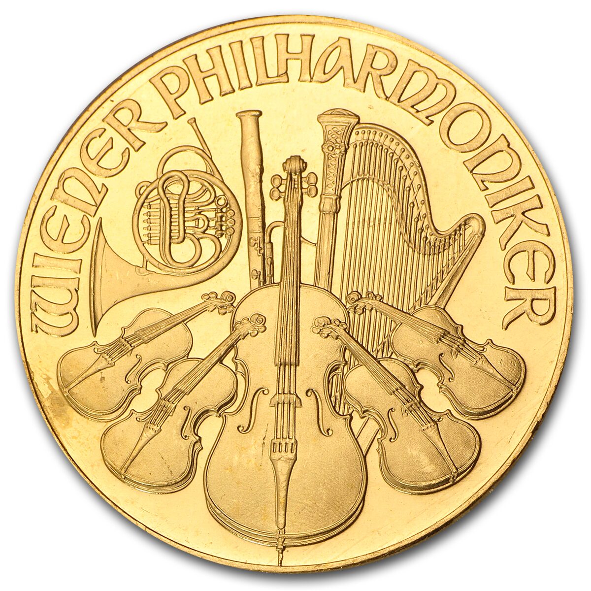 1992 Austria 1 oz Gold Philharmonic BU