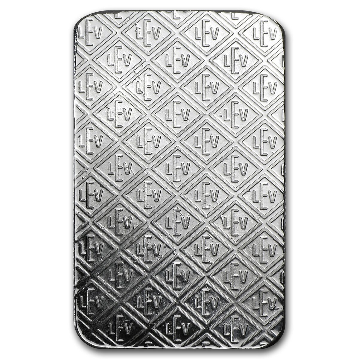 100 gram Silver Bar - Geiger (Security Line Series)