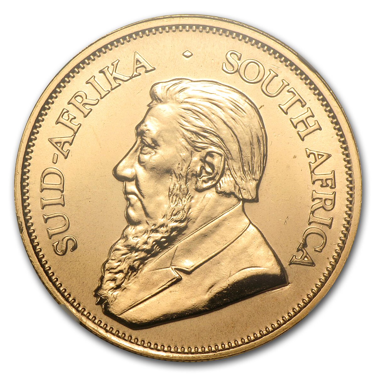 2002 South Africa 1 oz Gold Krugerrand MS-68 NGC