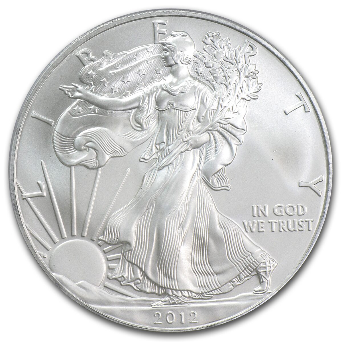 2012 (S) Silver Eagle MS-69 PCGS (San Francisco Label)