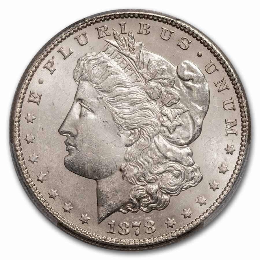 1878-S Morgan Dollar MS-62 PCGS