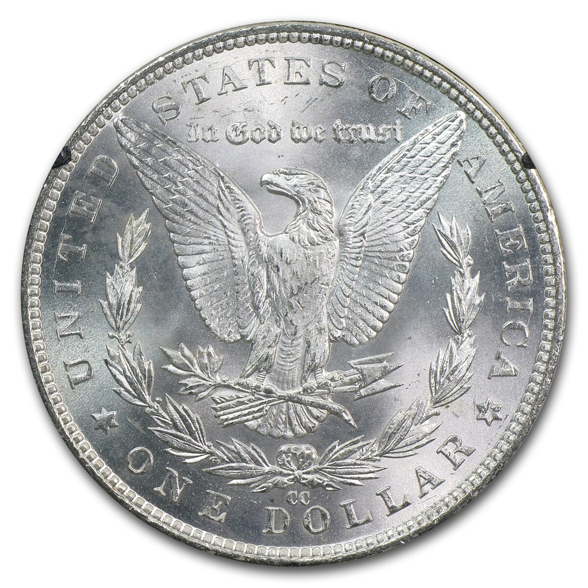 1883-CC Morgan Dollar MS-66 NGC (GSA)