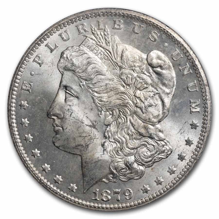 1879-CC Morgan Dollar BU (GSA)