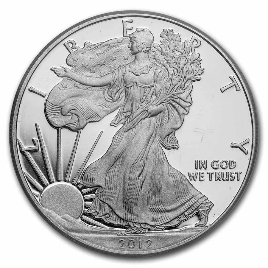 2012-W Proof American Silver Eagle PR-69 PCGS