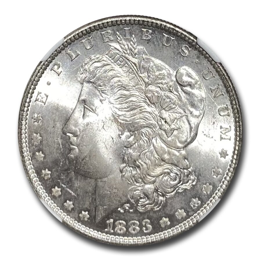 1883 Morgan Dollar MS-64 NGC