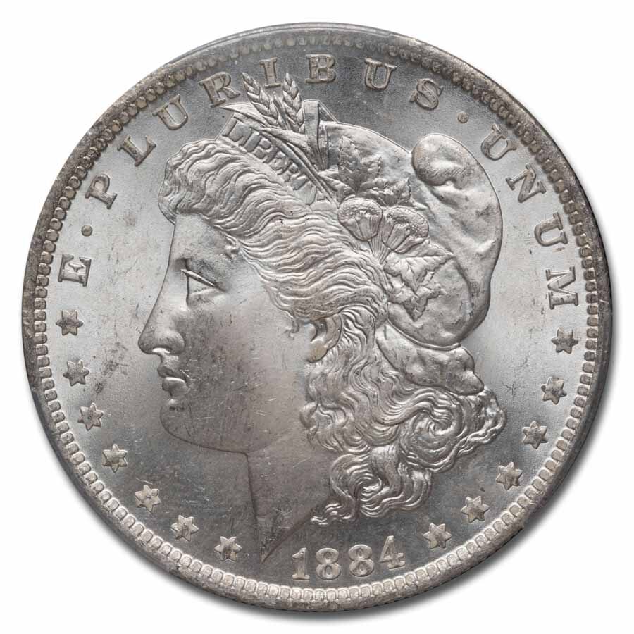 1884-O Morgan Dollar MS-65 PCGS
