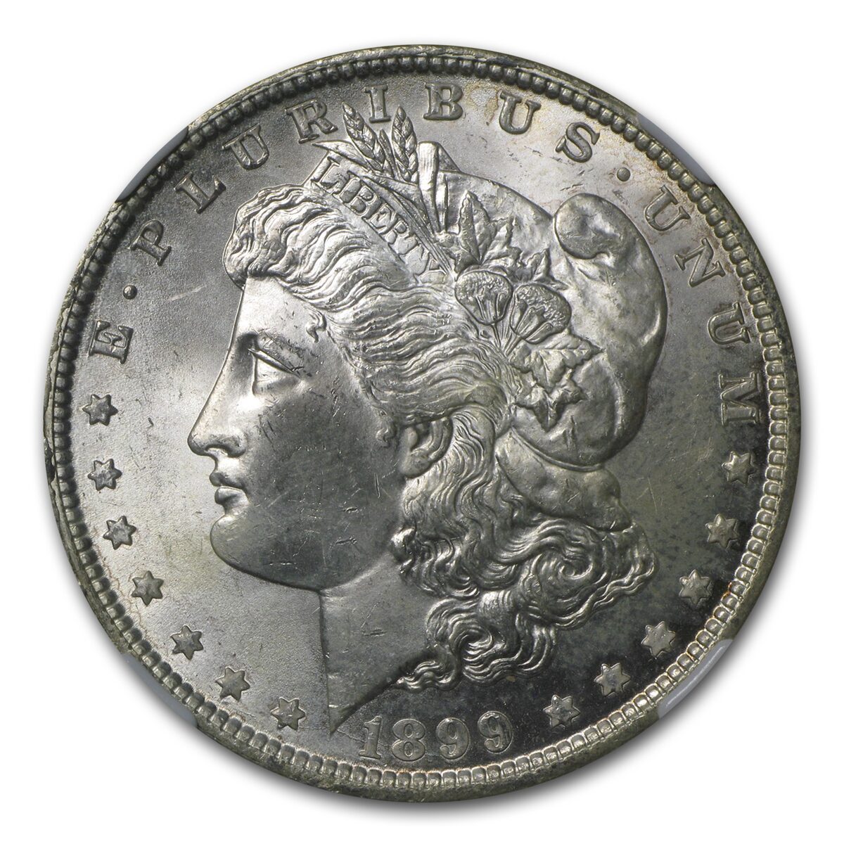 1899-O Morgan Dollar MS-64 NGC