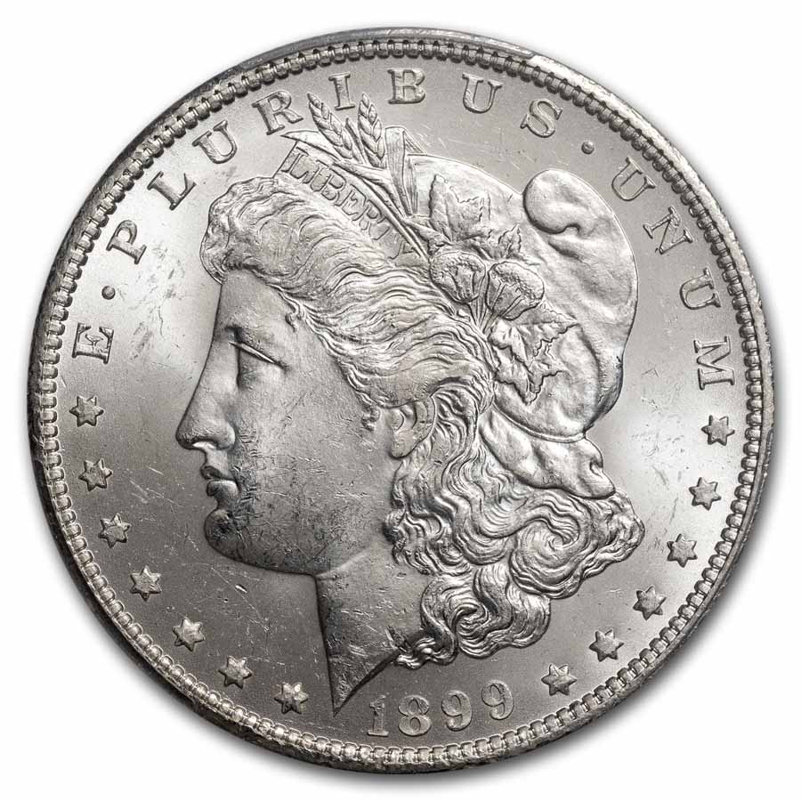 1899-O Morgan Dollar MS-64 PCGS