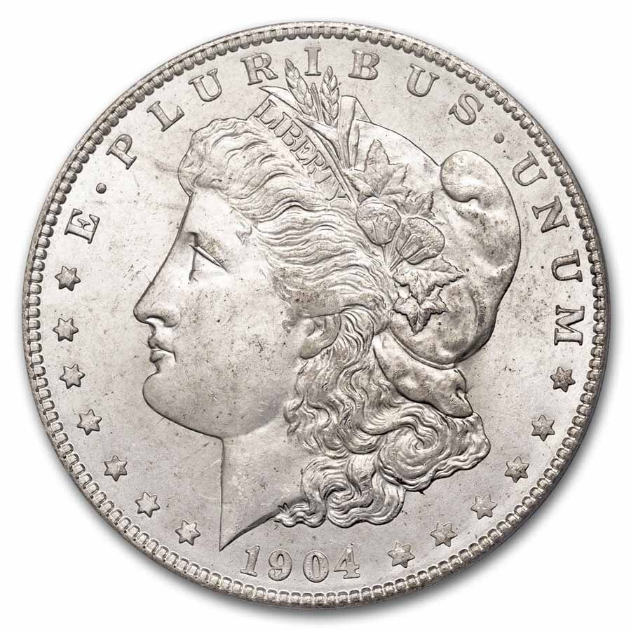 1904-O Morgan Dollar MS-65 PCGS