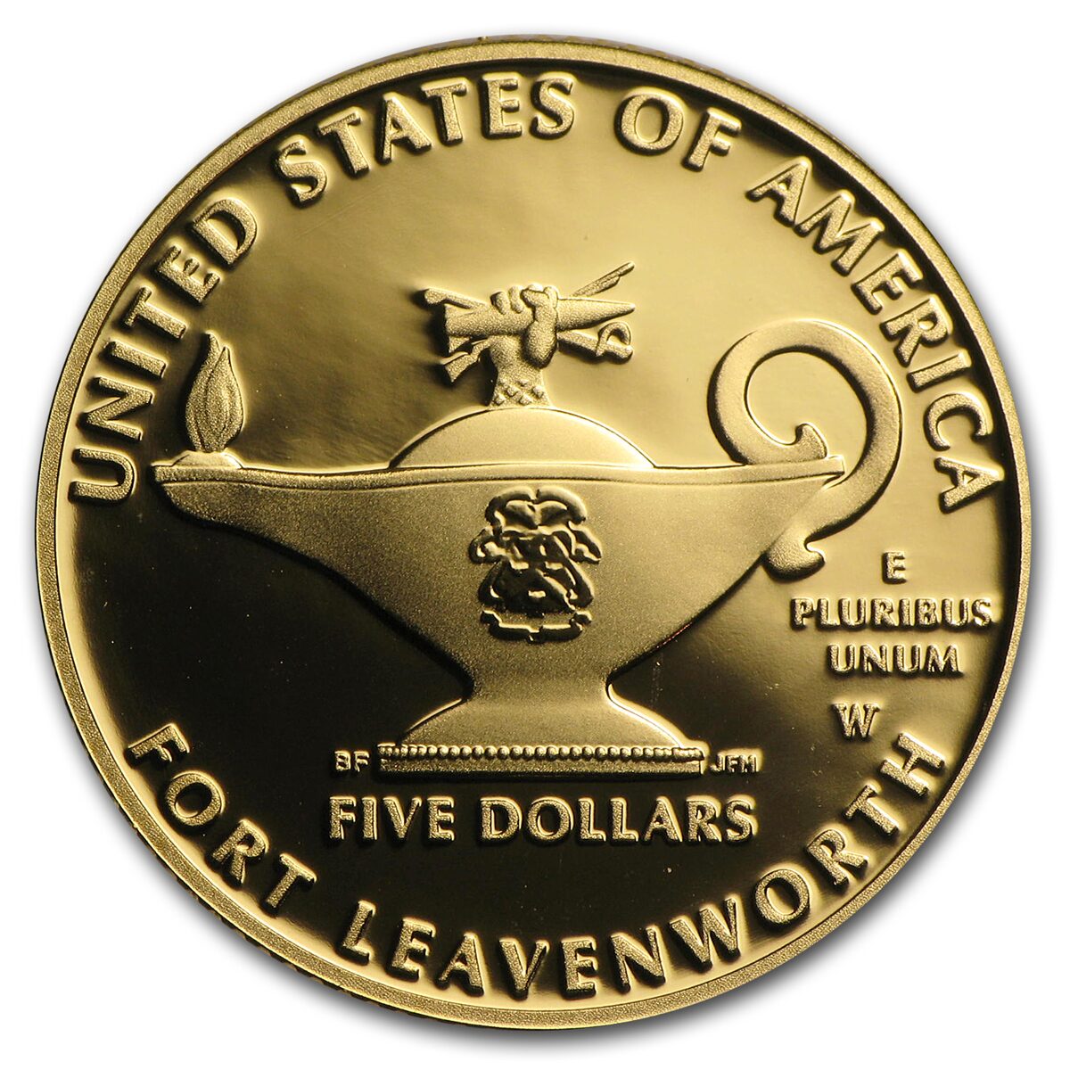2013-W Gold $5 Commem Five Star General Proof (w/Box & COA)