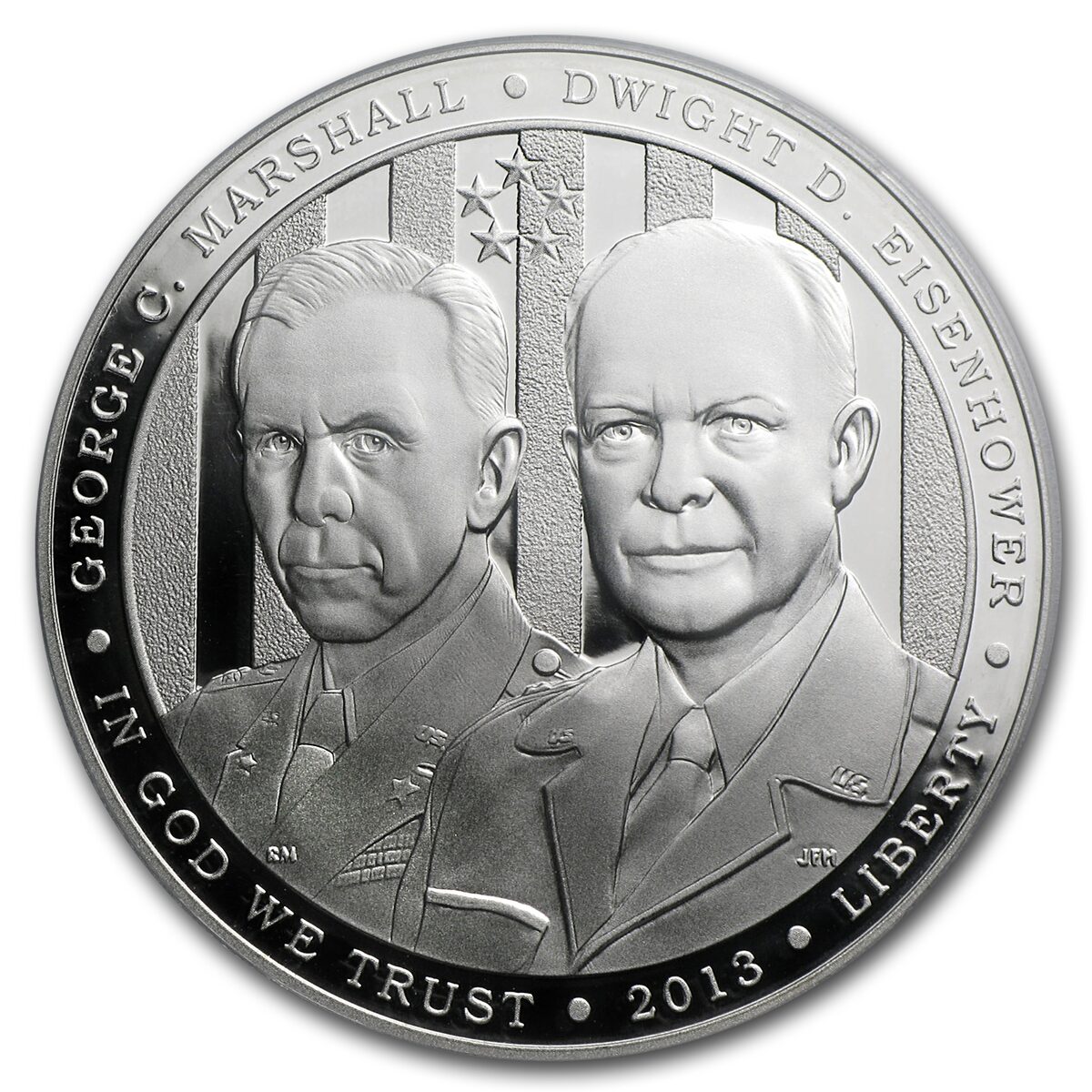 2013-P Five Star General $1 Silver Commem PR-70 PCGS (FS)