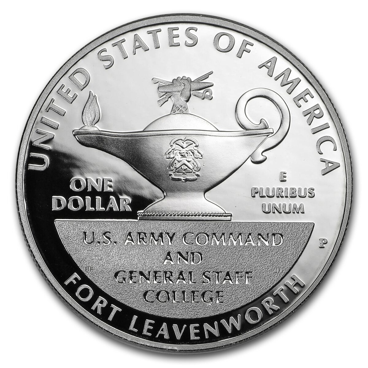 2013-P Five Star General $1 Silver Commem Proof (w/Box & COA)