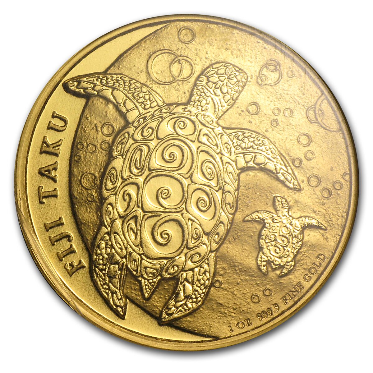 2013 Fiji 1 oz Gold $200 Taku BU (In Assay)