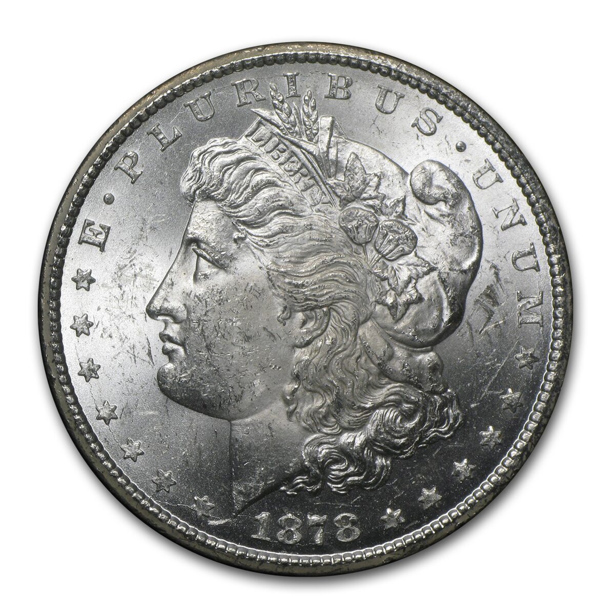 1878-CC Morgan Dollar BU (GSA)