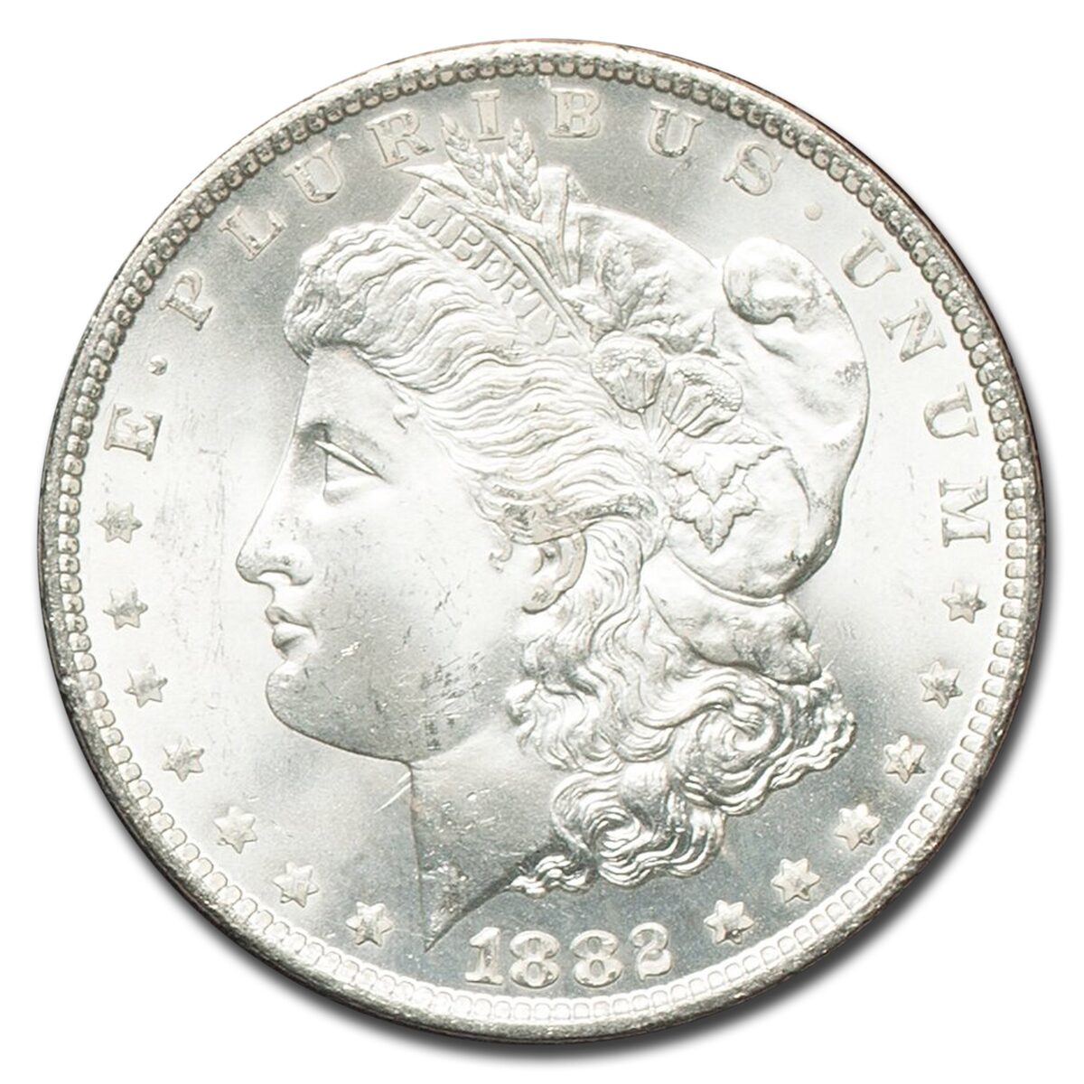 1882-CC Morgan Dollar MS-65 NGC (GSA)