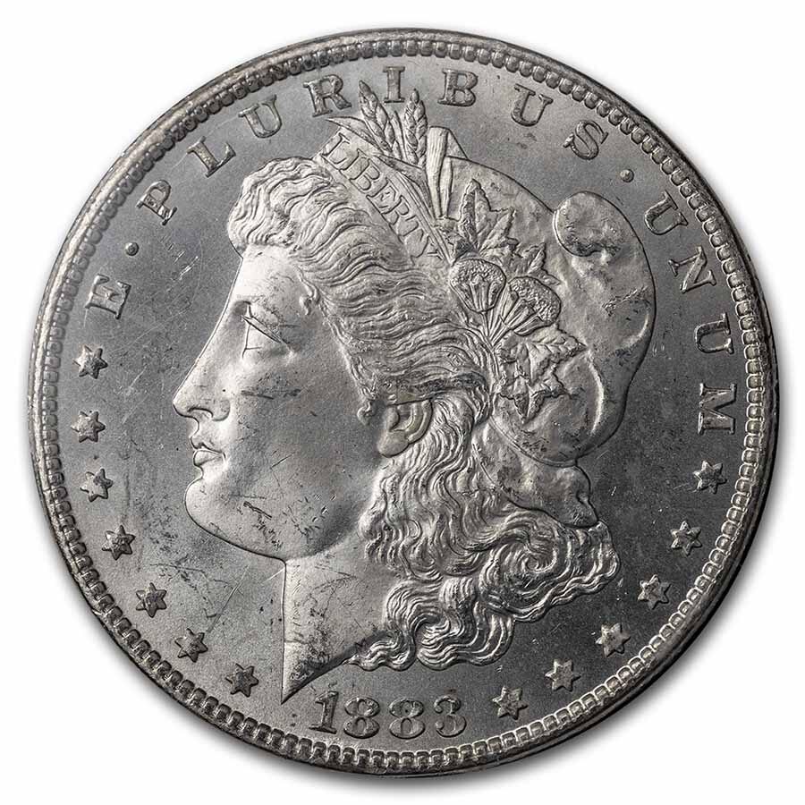 1883-CC Morgan Dollar MS-64 NGC (GSA)