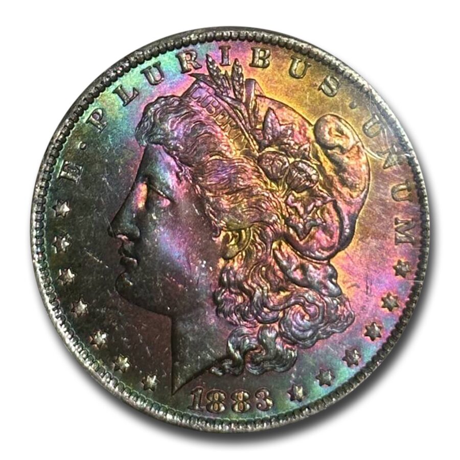 1883-O Morgan Dollar MS-66 PCGS