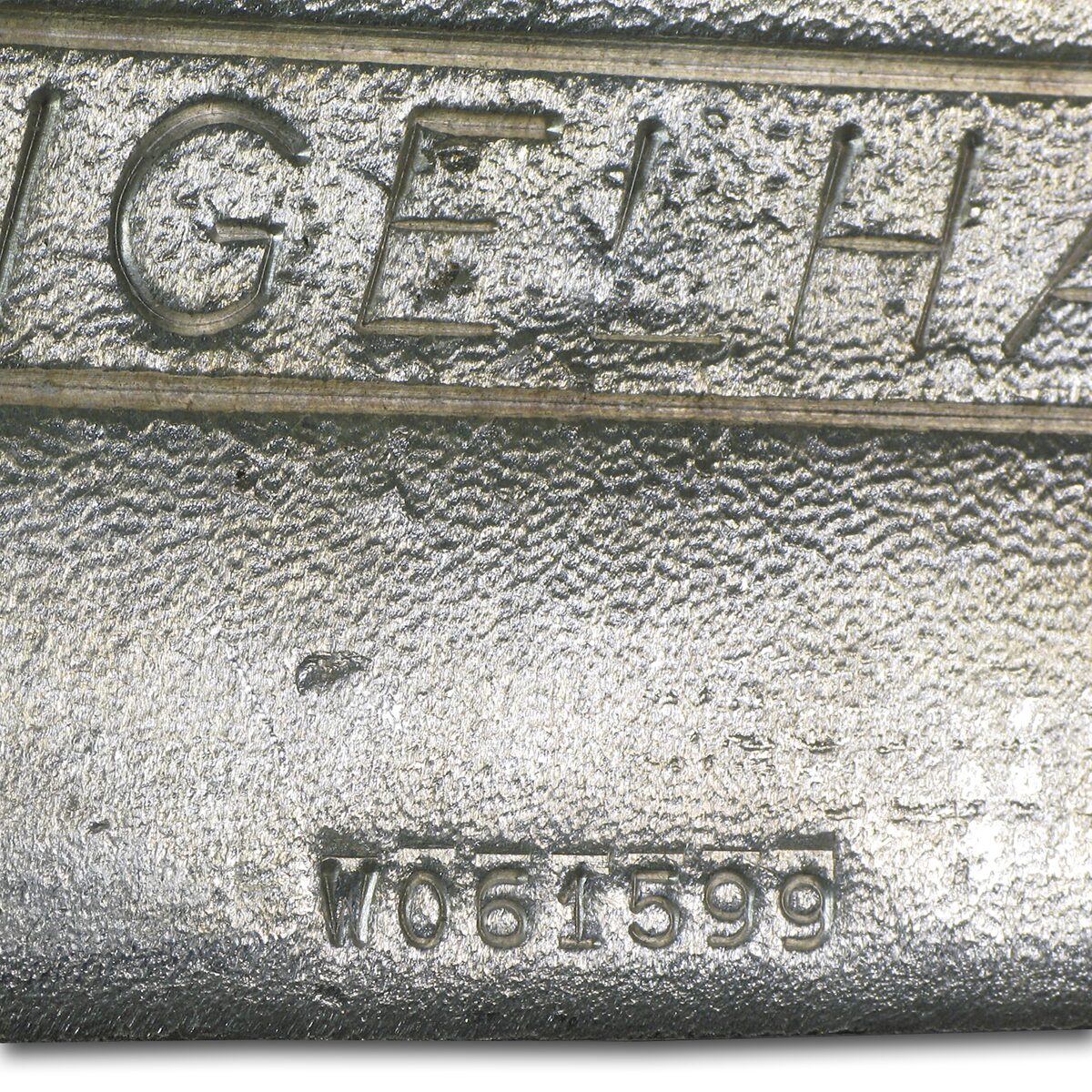 100 oz Silver Bar - Engelhard (Poured)