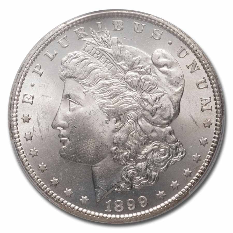 1899-S Morgan Dollar MS-63 PCGS