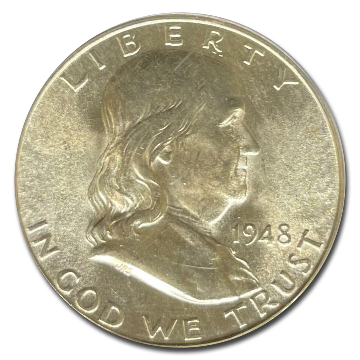 1948-D Franklin Half Dollar MS-64 PCGS (FBL)